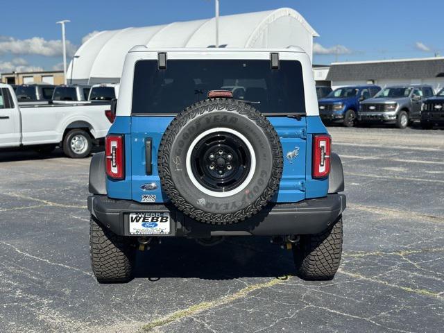 new 2024 Ford Bronco car, priced at $68,998