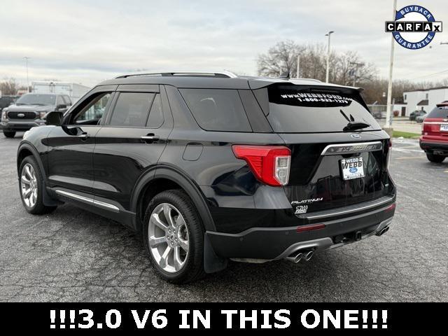 used 2020 Ford Explorer car, priced at $32,500