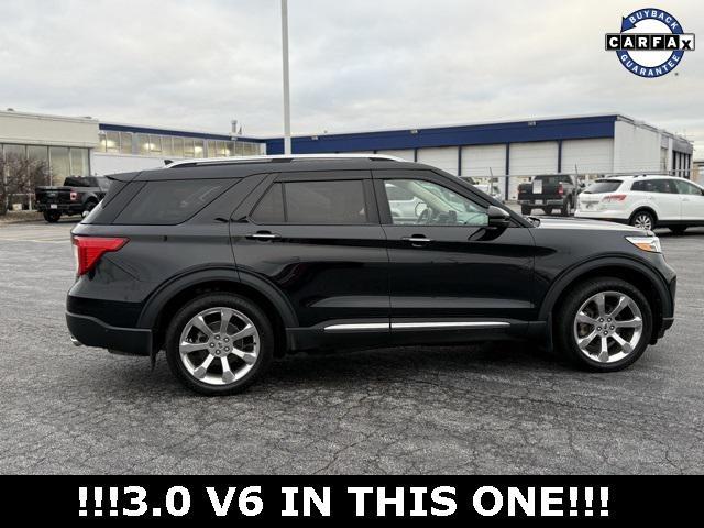 used 2020 Ford Explorer car, priced at $32,500