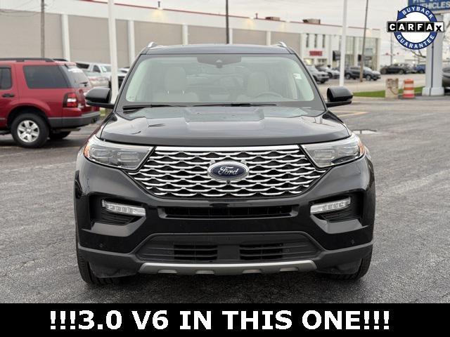 used 2020 Ford Explorer car, priced at $32,500