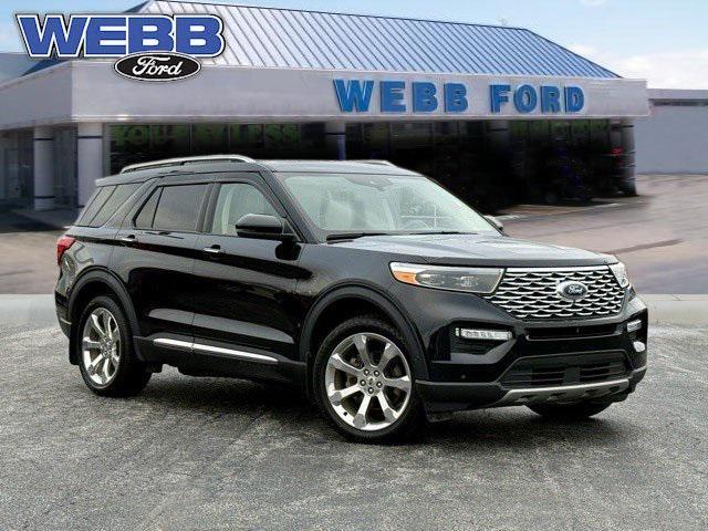 used 2020 Ford Explorer car, priced at $32,500