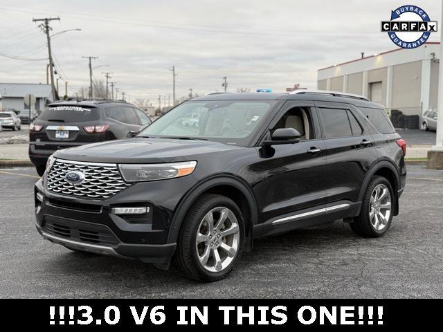 used 2020 Ford Explorer car, priced at $32,500