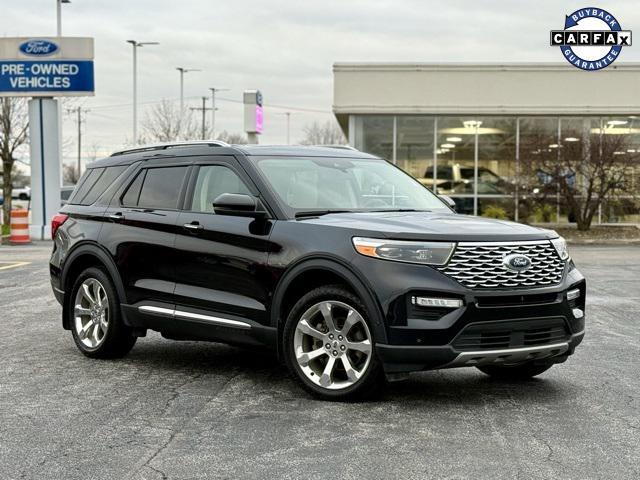 used 2020 Ford Explorer car, priced at $32,500