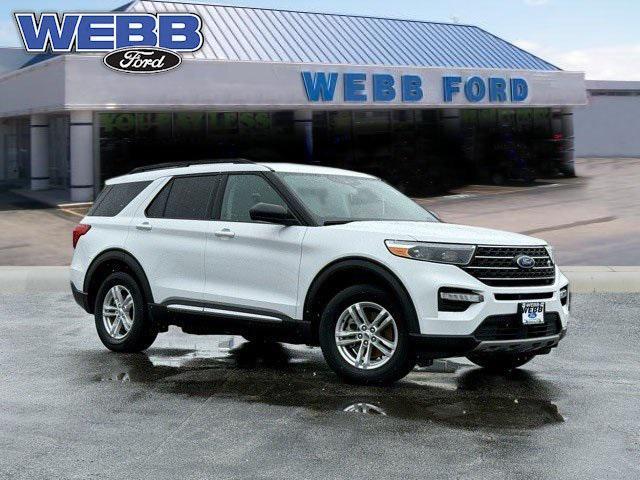 used 2022 Ford Explorer car, priced at $32,700