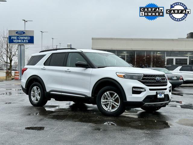 used 2022 Ford Explorer car, priced at $32,700