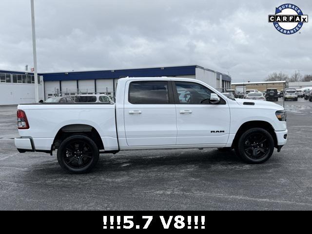 used 2020 Ram 1500 car, priced at $28,300