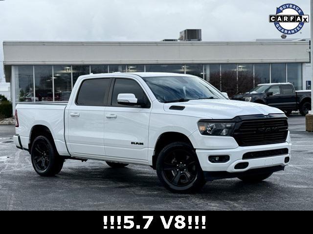 used 2020 Ram 1500 car, priced at $28,300