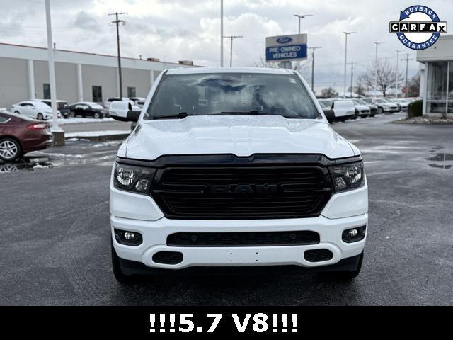 used 2020 Ram 1500 car, priced at $28,300