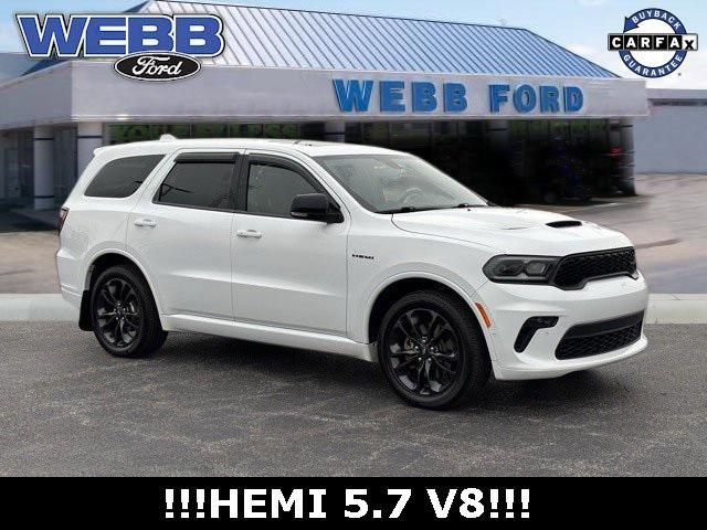 used 2022 Dodge Durango car, priced at $33,700