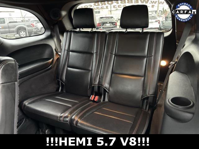 used 2022 Dodge Durango car, priced at $33,700