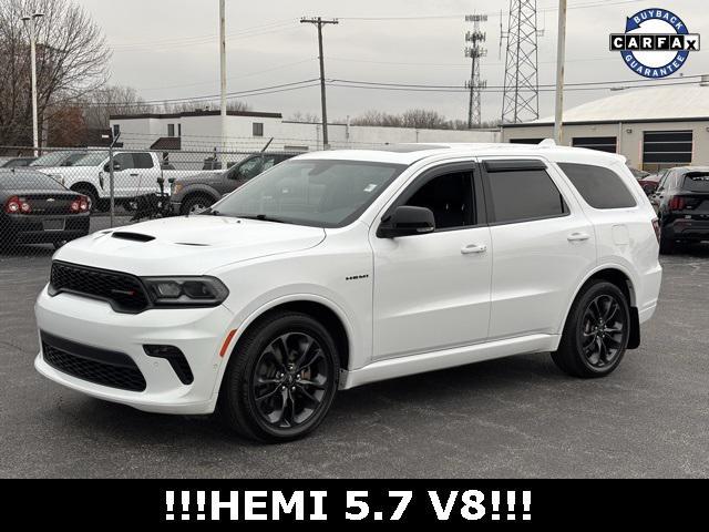 used 2022 Dodge Durango car, priced at $33,700