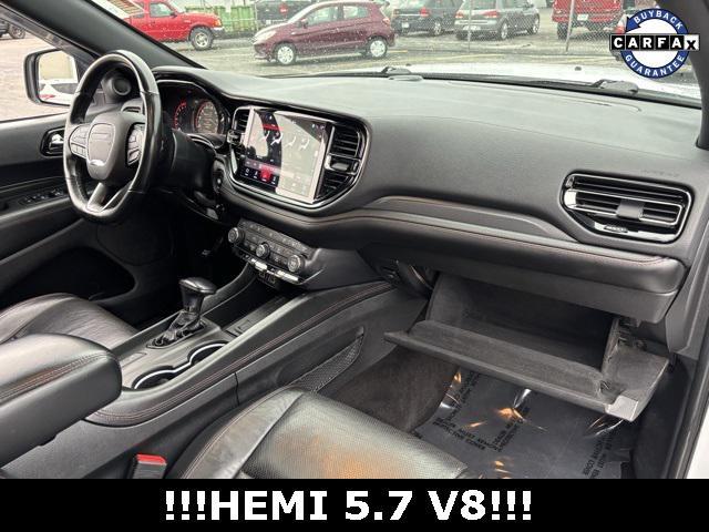 used 2022 Dodge Durango car, priced at $33,700