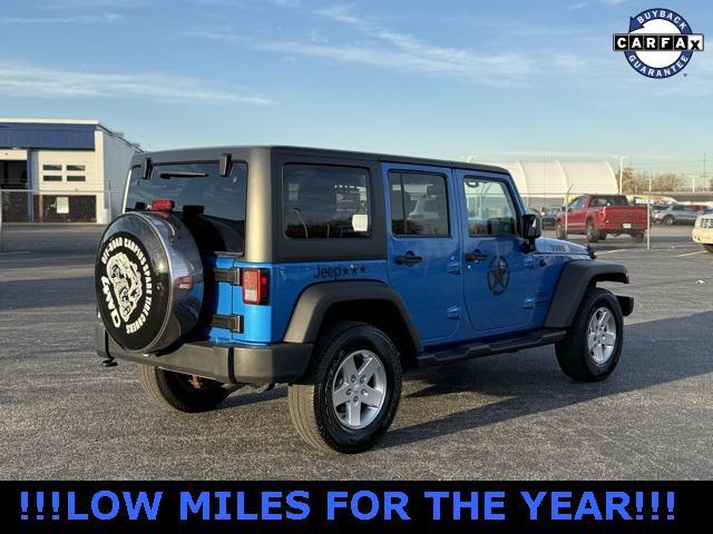 used 2014 Jeep Wrangler Unlimited car, priced at $19,400