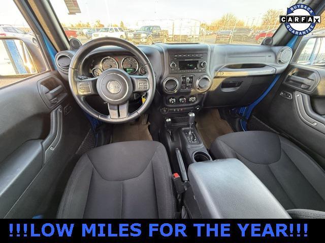 used 2014 Jeep Wrangler Unlimited car, priced at $19,400