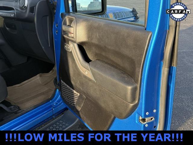 used 2014 Jeep Wrangler Unlimited car, priced at $19,400