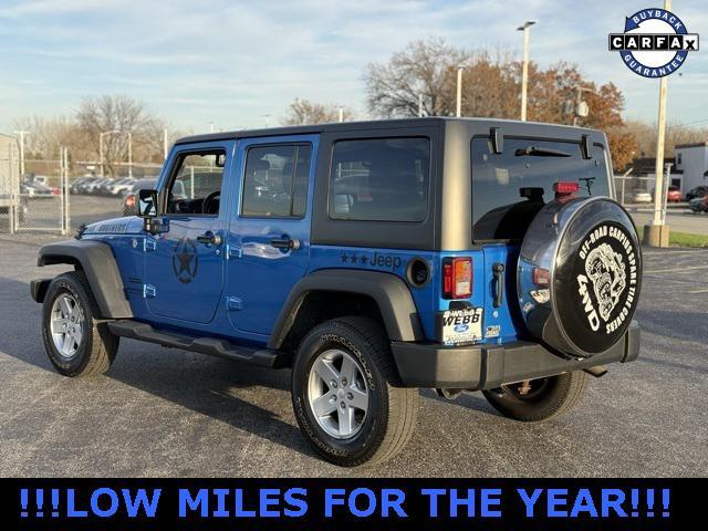 used 2014 Jeep Wrangler Unlimited car, priced at $19,400