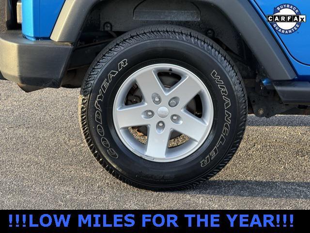 used 2014 Jeep Wrangler Unlimited car, priced at $19,400