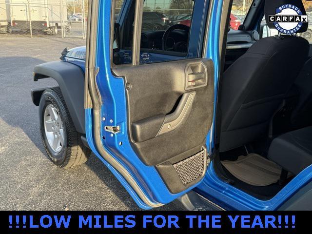 used 2014 Jeep Wrangler Unlimited car, priced at $19,400