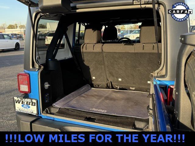 used 2014 Jeep Wrangler Unlimited car, priced at $19,400