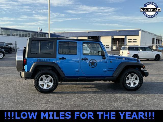 used 2014 Jeep Wrangler Unlimited car, priced at $19,400