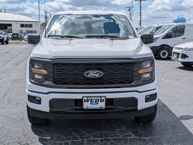 new 2025 Ford F-150 car, priced at $46,435