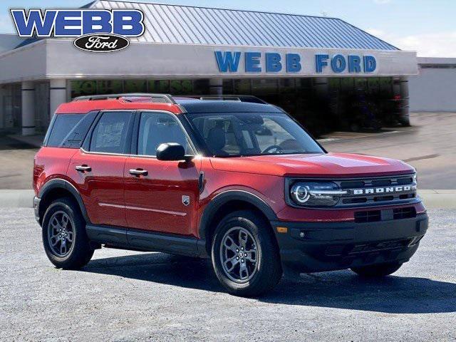 new 2024 Ford Bronco Sport car, priced at $33,890