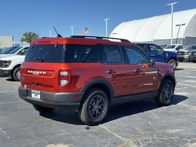 new 2024 Ford Bronco Sport car, priced at $33,890