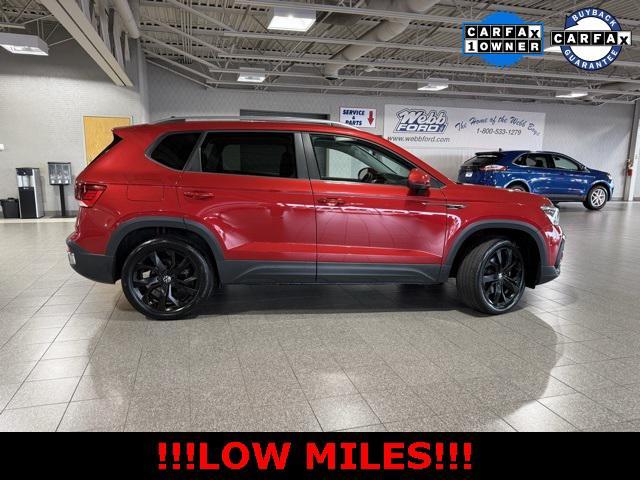used 2022 Volkswagen Taos car, priced at $21,200