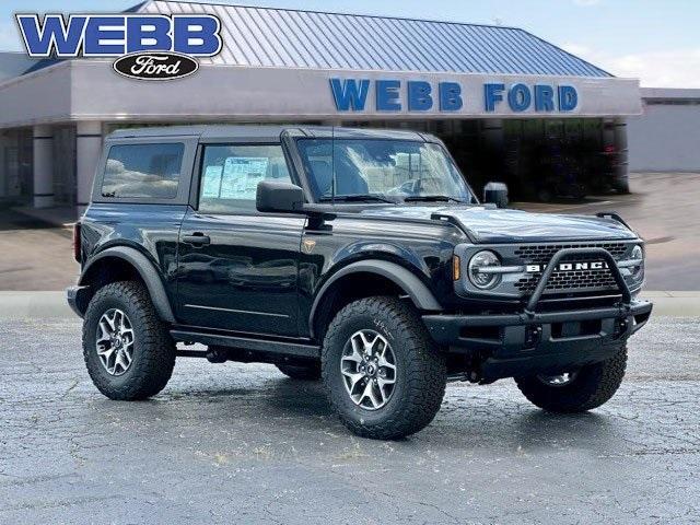 new 2024 Ford Bronco car, priced at $53,595