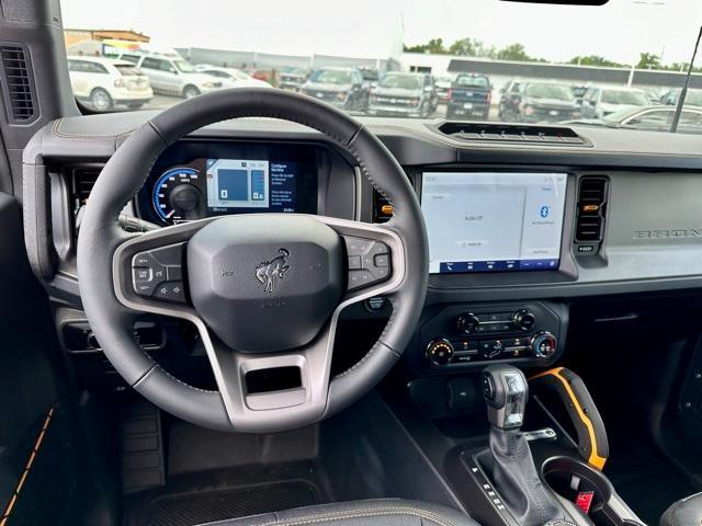 new 2024 Ford Bronco car, priced at $53,595