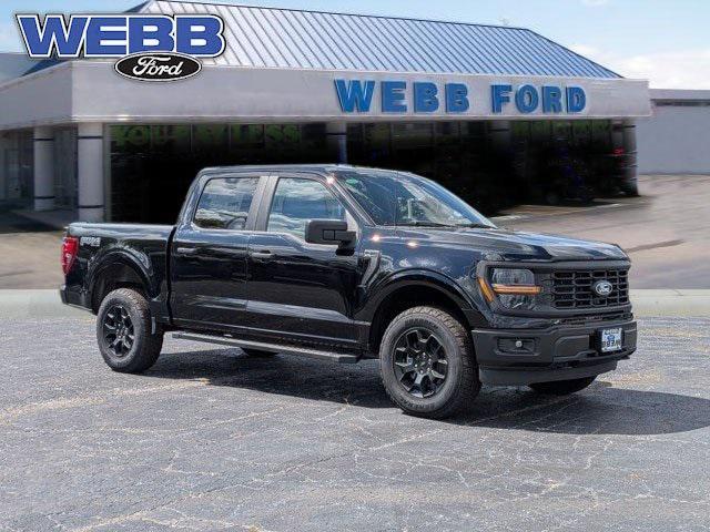 new 2025 Ford F-150 car, priced at $48,380