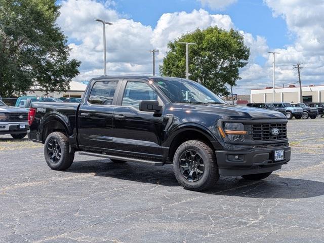 new 2025 Ford F-150 car, priced at $48,380