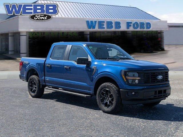 new 2025 Ford F-150 car, priced at $49,400