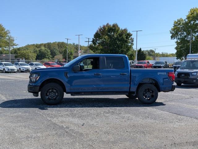 new 2025 Ford F-150 car, priced at $49,400