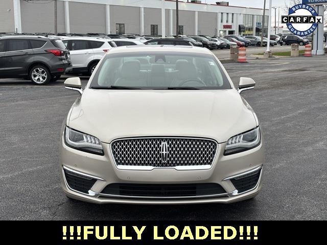 used 2017 Lincoln MKZ Hybrid car, priced at $10,800