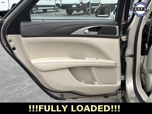 used 2017 Lincoln MKZ Hybrid car, priced at $10,800