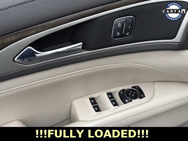 used 2017 Lincoln MKZ Hybrid car, priced at $10,800