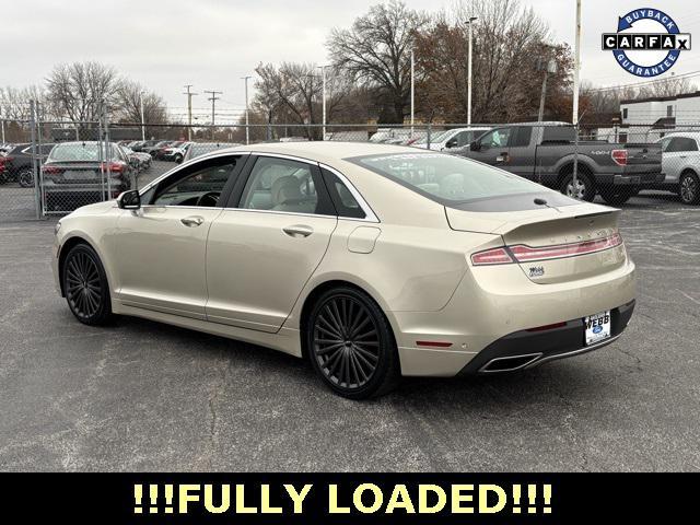 used 2017 Lincoln MKZ Hybrid car, priced at $10,800
