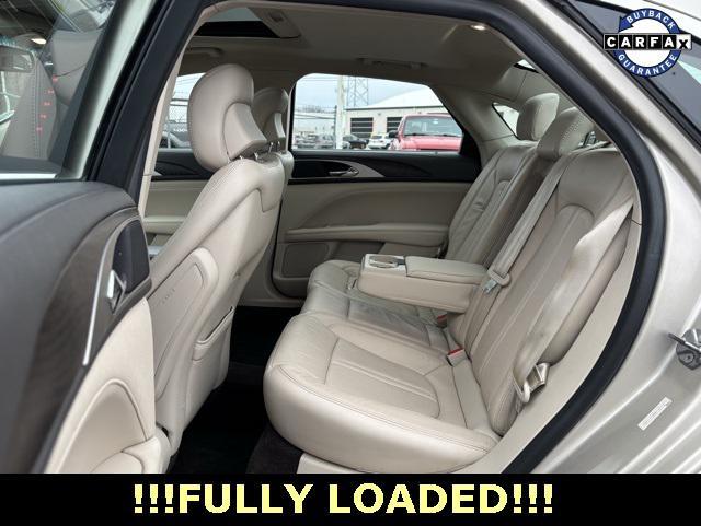 used 2017 Lincoln MKZ Hybrid car, priced at $10,800