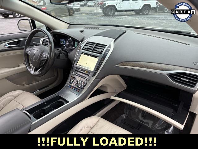 used 2017 Lincoln MKZ Hybrid car, priced at $10,800