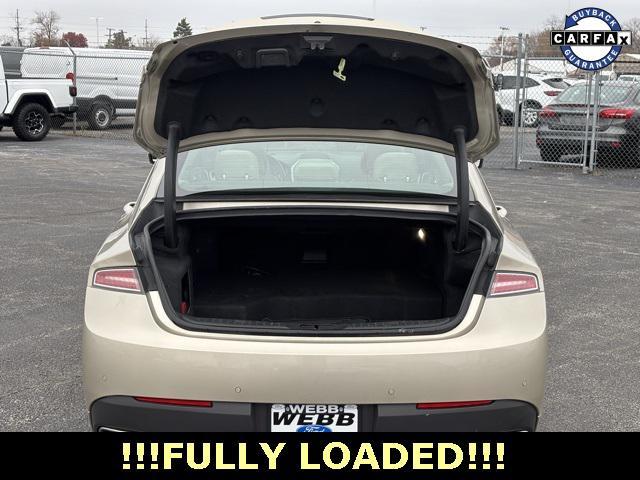 used 2017 Lincoln MKZ Hybrid car, priced at $10,800