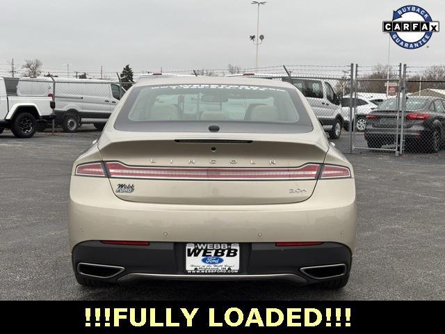 used 2017 Lincoln MKZ Hybrid car, priced at $10,800