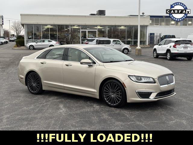 used 2017 Lincoln MKZ Hybrid car, priced at $10,800