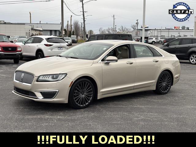 used 2017 Lincoln MKZ Hybrid car, priced at $10,800