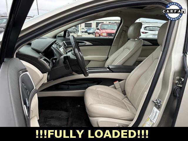 used 2017 Lincoln MKZ Hybrid car, priced at $10,800