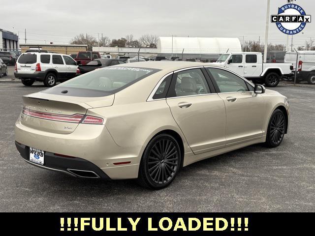 used 2017 Lincoln MKZ Hybrid car, priced at $10,800