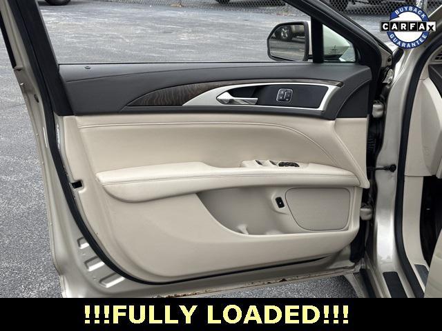 used 2017 Lincoln MKZ Hybrid car, priced at $10,800