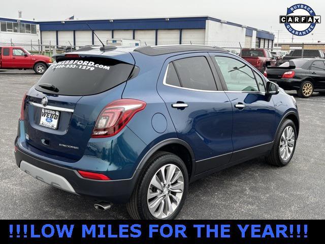 used 2019 Buick Encore car, priced at $15,700