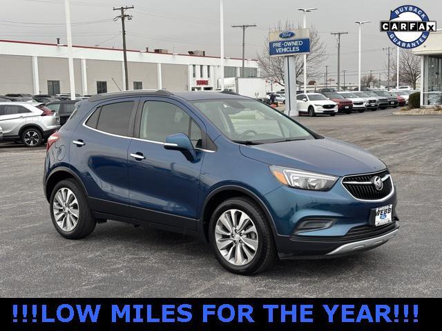 used 2019 Buick Encore car, priced at $15,700