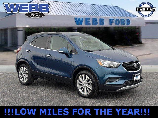 used 2019 Buick Encore car, priced at $15,700